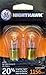 6 Pack GE Lighting 1156NH/BP2 Automotive Stop, Turn Signal Light Nighthawk Miniature Bulb (89241) 2 Lamps per Blister