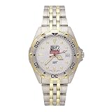 Alabama Crimson Tide NCAA Men's All Star Watch with Stainless Steel Bracelet