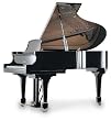 Cameron & Sons CSM-63 EBHP 6' 3'' Acoustic Grand Piano, Polished Black (conservatory grand piano)