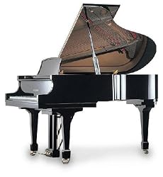 Cameron & Sons CSM-63 EBHP 6' 3'' Acoustic Grand Piano, Polished Black (conservatory grand piano)