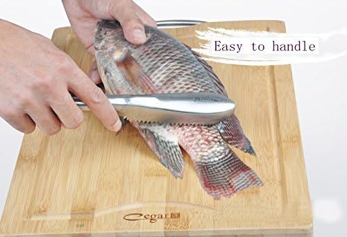 Home Lightweight Stainless Steel Fish Scale Scraper Remover