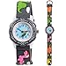 Venhoo Kids Watches 3D Cute Cartoon Waterproof Silicone Children Toddler Wrist Watches Time Teacher Gift for Boys Little Child (Gray Cute Dinosaur)