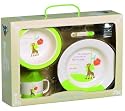 Vulli - 460003 - Repas B&eacute;b&eacute; - Coffret Repas M&eacute;lamine Sophie la Girafe