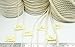 5mm Natural White Cotton Twisted Cord Craft Macrame Artisan String (16yards Spool)