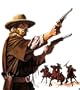 Pale Rider (Linford Western Library)