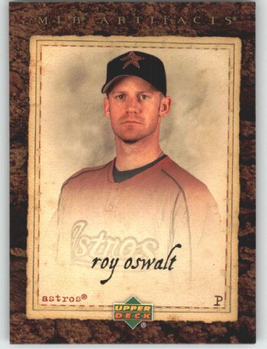 2007 Upper Deck Artifacts #48 Roy Oswalt - Houston Astros (Baseball Cards)