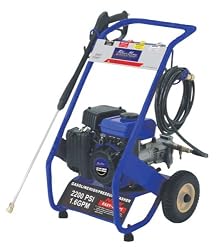 Blue Max 2,200 PSI 2.4 HP OHV Gas Powered Pressure Washer (Non-CARB Compliant) #3435