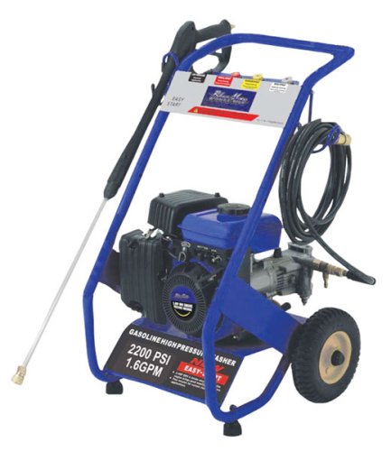 Blue Max 2,200 PSI 2.4 HP OHV Gas Powered Pressure Washer (Non-CARB Compliant) #3435