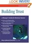 Crisp: Building Trust: A Manager's Guide for Business Success (A Fifty-Minute Series Book)