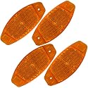4er Pack Speichenreflektoren Reflektoren Fahrradzubeh&ouml;r Fahrradteile Fahrrad Anbauteile, 4St./0915