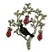 Jewelry : SILVER SEASONS - Bartlett Pear Pin