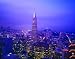 Fog Settles Over Transamerica and Coit Towers in San Francisco - Moody 16"x20" Photographic Print by Carol M. Highsmith