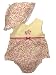 Marmalade Breezes Flower Diaper Cover Set by Little Me Image