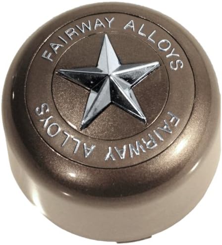 FA-9907 Bronze Star Pop-In Wheel Cap
