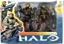Halo 2009 McFarlane Toys Deluxe Action Figure Boxed Set Red Team Leader & Master Chief 2Pack