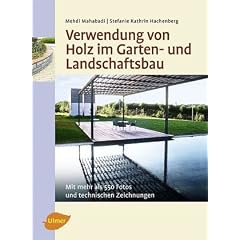 Verwendung von Holz im Garten- und Landschaftsbau