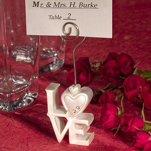 LOVE Design Place Card Holders, 200