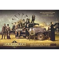 Carnivale Poster TV 11x17
