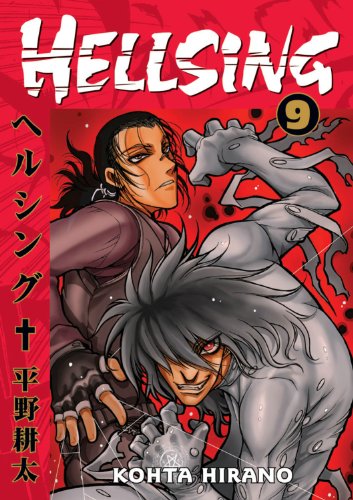 Cover image : Hellsing 9 (Hellsing (Graphic Novels))