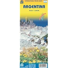 Carte routi�re : Argentine
