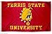 Ferris State FSU Bulldogs Flag 3x5 Banner