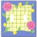 Flower Bunch Double Switchplate