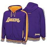 Lakers Mitchell & Ness NBA Court Vision Hoody - Men's