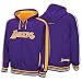 Lakers Mitchell & Ness NBA Court Vision Hoody - Men's