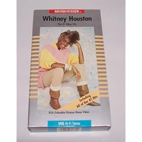 Whitney Houston: The #1 Video Hits [VHS]