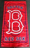 MLB Boston Red Sox - Baseball Field Diamond Beach / Bath Towel