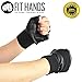 #1 BEST Weight Lifting Gloves with Grip & Wrist Wrap. 100% GUARANTEED - Support Powerlifting, Weightlifting, Gym Workout, Crossfit, Cross Training! Special Padding to Avoid Calluses! For Men & Women