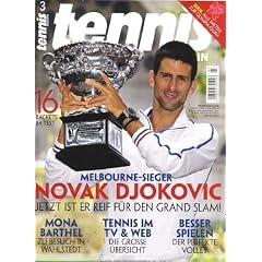 Tennis Magazin [Jahresabo]