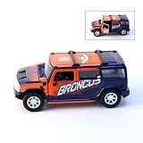 Fleer Denver Broncos Die Cast H2 Hummer 1:43 Scale