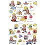 Bob the Builder Stikarounds Wall Stickers 51 pieces