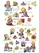 Bob the Builder Stikarounds Wall Stickers 51 pieces