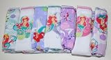 Disney The Little Mermaid Girl’s Panty Pack 7 Pairs-7 Designs – Size: 4