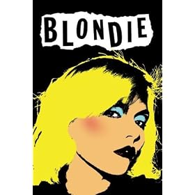 Blondie (Pop Art) Music Poster Print - 24" X 36"