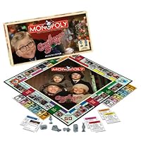 A Christmas Story Monopoly Game