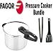 Fagor 918060787 Duo 8QT. Pressure Cooker Bundle