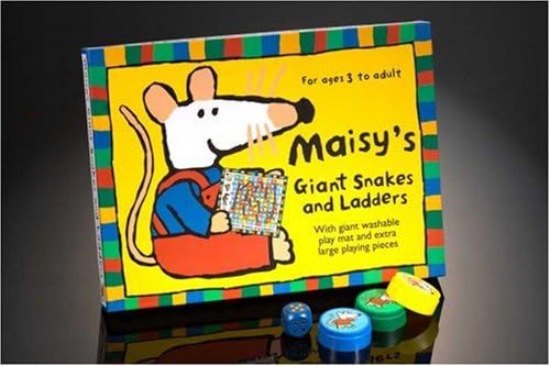 Maisy Giant Snakes &amp; Ladders by Vectis