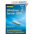 Windows Server 2008 Administrator's Pocket Consultant 2nd Edition (Administrator's Pocket Consultant)