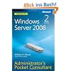 Windows Server� 2008 Administrator's Pocket Consultant, Second Edition