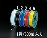 EA475VA-1 4.0mmx600mビニタイ(PVC製/白)