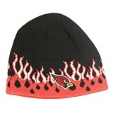 Arizona Cardinals Flame Knit Beanie (Uncuffed)