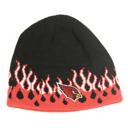 Arizona Cardinals Flame Knit Beanie (Uncuffed)