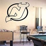Wall Mural Vinyl Sticker Sports Logos Nhl-new Jersey Devils (S554)
