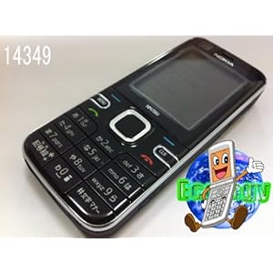 ノキアジャパン 白ロム NOKIA NM706i ブラック 外装交換品