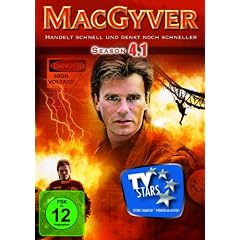 MacGyver - Season 4, Vol. 1 [2 DVDs]