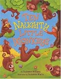 Books : Ten Naughty Little Monkeys