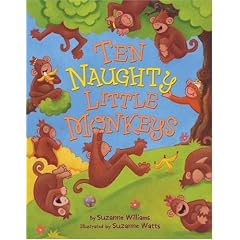 Ten Naughty Little Monkeys